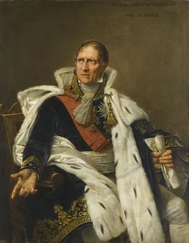  25-Ritratto del generale Pierre-Jacques Orillard de Villemanzy 